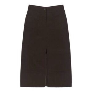 Patagonia Utility skirt Womens size 8 Brown midi outdoor hiking casual pockets